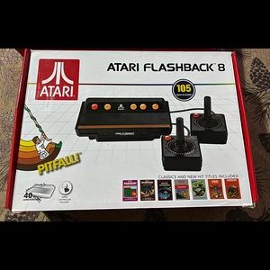 Atari flashback 105 build in games new just open box